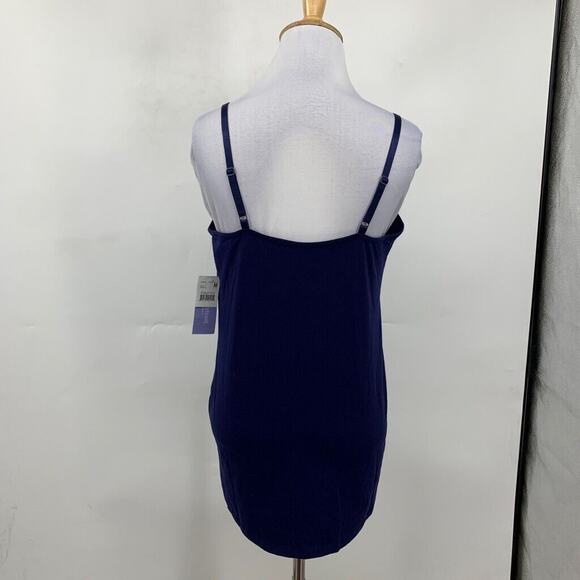 Motherhood Tank Top Women M Medium Navy Maternity Nursing Pregnancy Stretch Cami - Picture 5 of 12